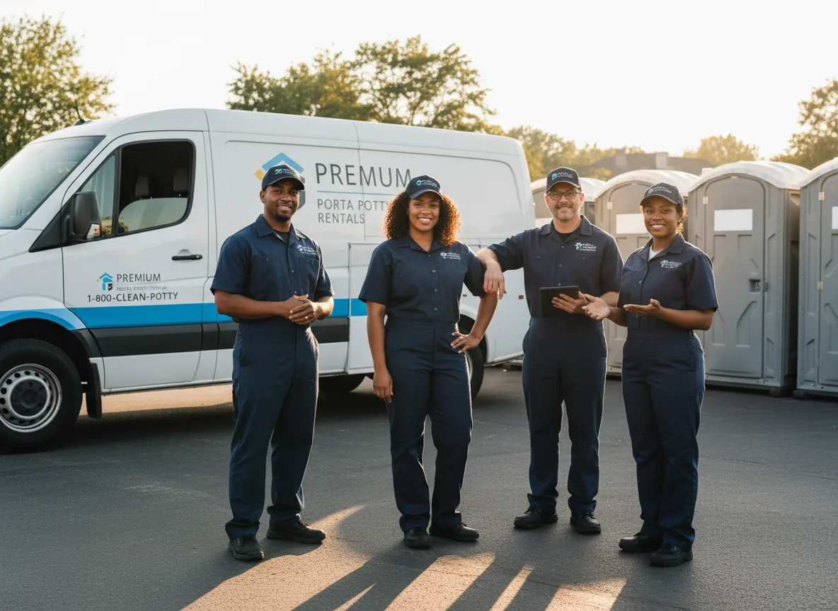 VIP Portable Toilets company in South Gibson, PA